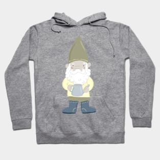 Gnome with Watering Can Hoodie